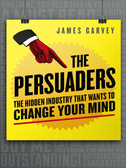 Title details for The Persuaders by James Garvey - Available